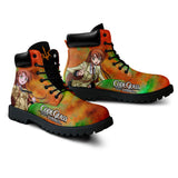 Shirley Fenette Boots Shoes Anime Custom NTT141