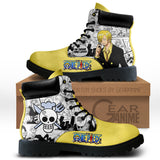 Sanji Boots Shoes Anime Custom NTT151