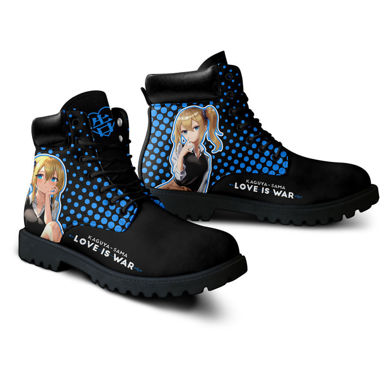 Kaguya-sama Ai Hayasaka Boots Shoes Anime Custom NTT071