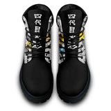 Minato Namikaze Boots Shoes Anime Custom NTT051