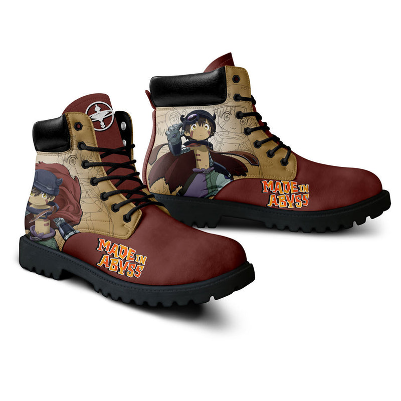 Reg Boots Shoes Anime Custom NTT011