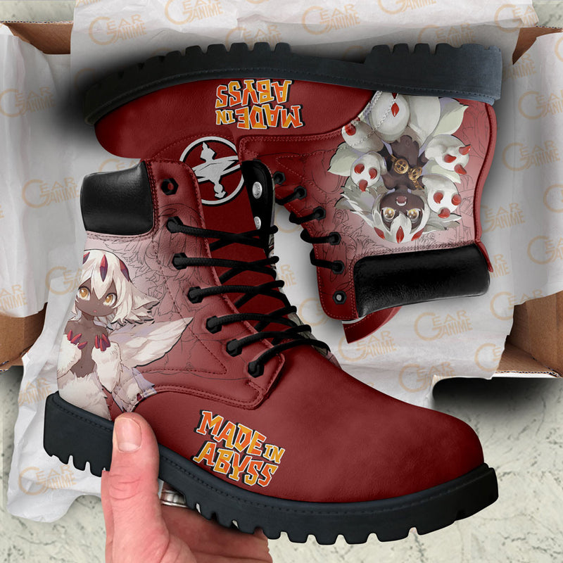 Faputa Boots Shoes Anime Custom NTT011