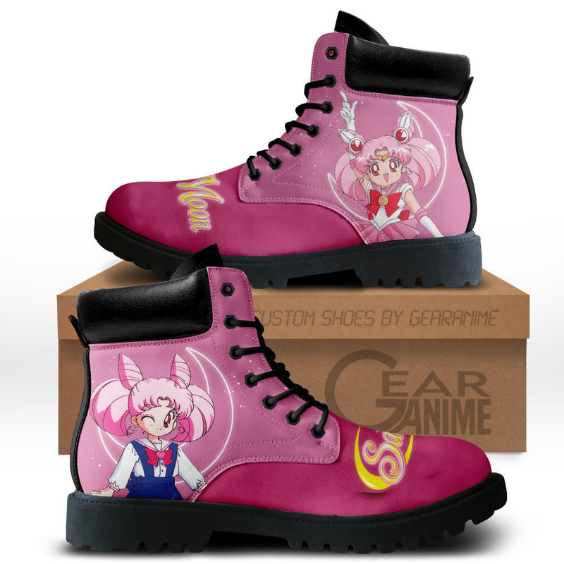 Chibiusa Boots Shoes Anime Custom MV3110