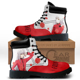 Ayame Sohma Boots Shoes Anime Custom MV0512