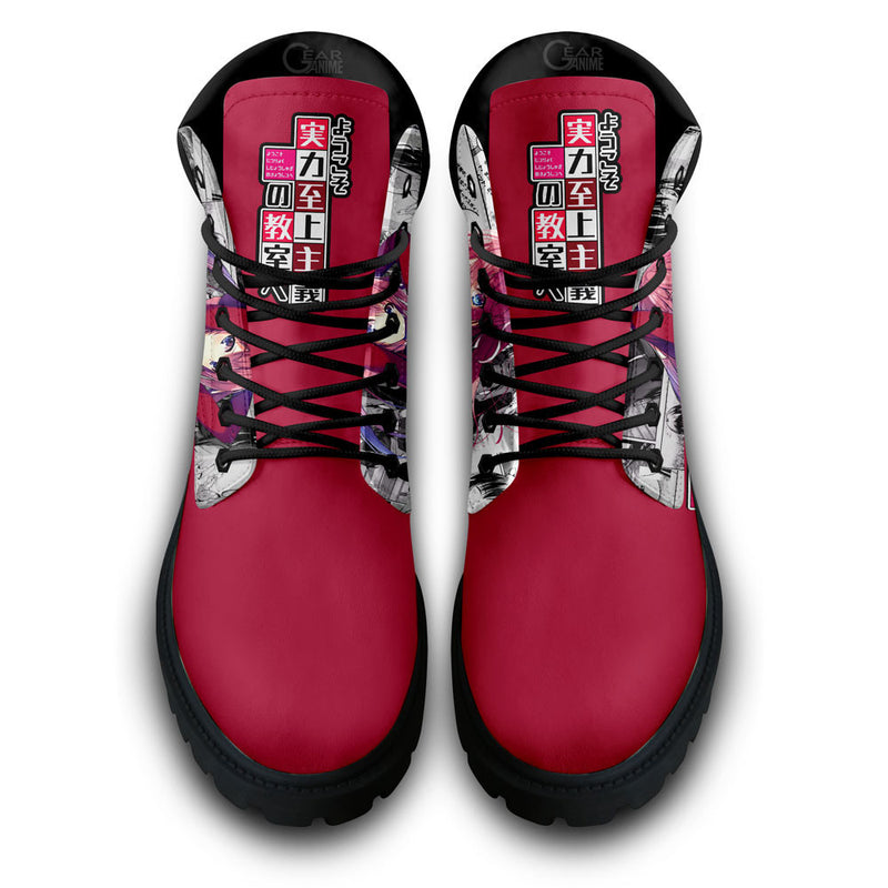 Airi Sakura Boots Shoes Anime Custom NTT281