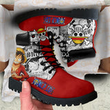 Luffy Boots Shoes Anime Custom NTT151