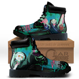 Cyberpunk Rebecca Boots Shoes Anime Custom MV2811