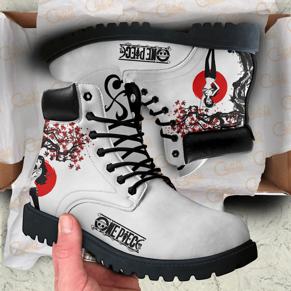 Nami Boots Shoes Anime Custom NTT071