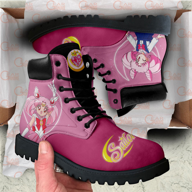 Chibiusa Boots Shoes Anime Custom MV3110