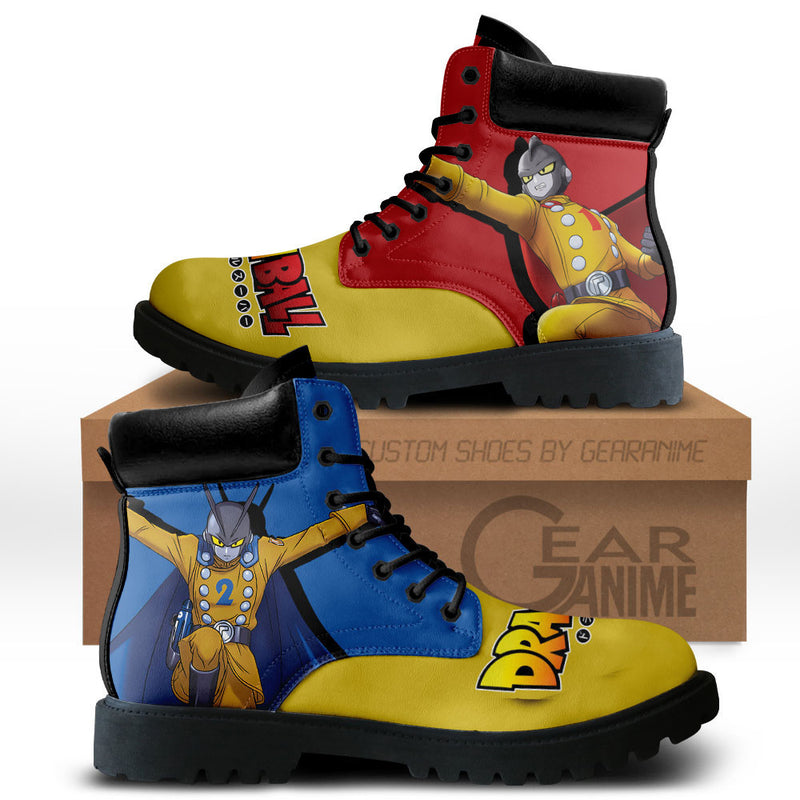 Gamma 1 Gamma 2 Boots Shoes Anime Custom MV2811