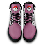 Mewtwo Boots Shoes Anime Custom NTT051