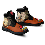 Arcanine Boots Shoes Anime Custom MV0512