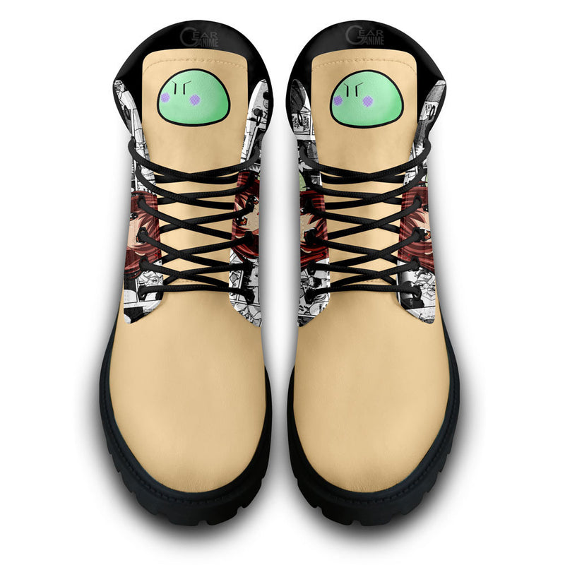 Clannad Nagisa Furukawa Boots Shoes Anime Custom NTT191