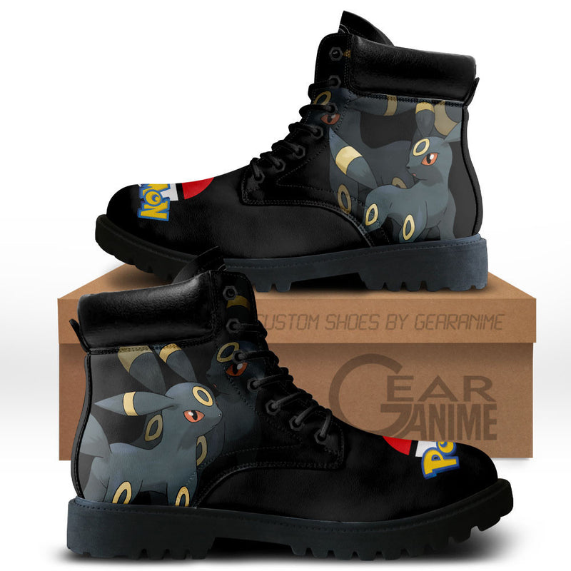 Umbreon Boots Shoes Anime Custom MV0512