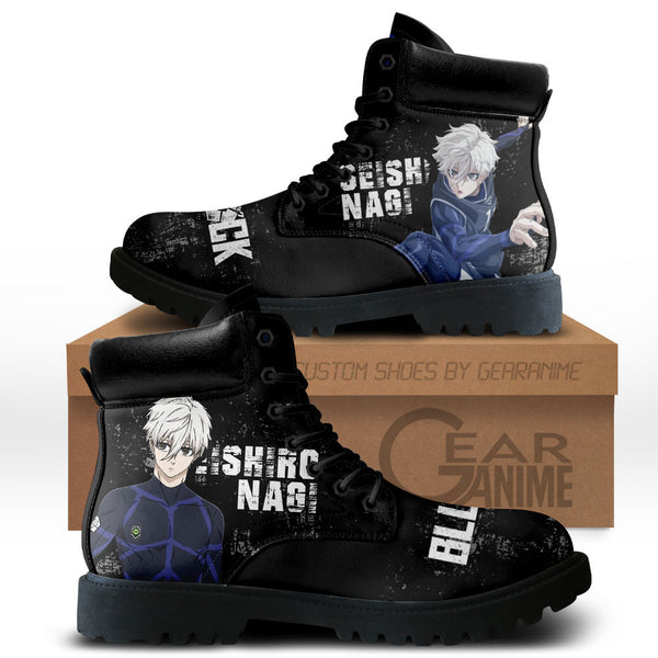 Seishiro Nagi Boots Shoes Anime Custom MV2111