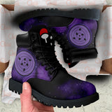 Sasuke Uchiha Rinnegan Boots Shoes Anime Custom MV1511