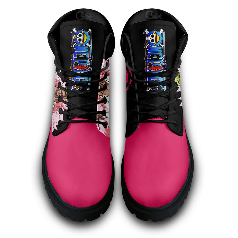 Donquixote Doflamingo Boots Shoes Anime Custom NTT051