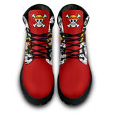 Luffy Boots Shoes Anime Custom NTT151