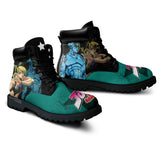 Jolyne Kujo Boots Shoes Anime Custom MV0512