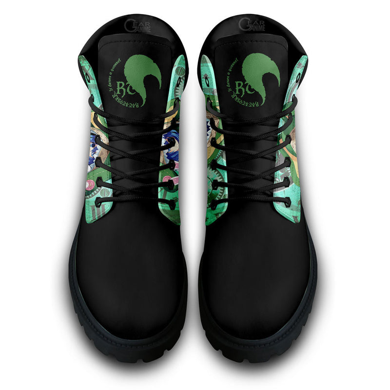 Date A Live Yoshino Boots Shoes Anime Custom NTT281