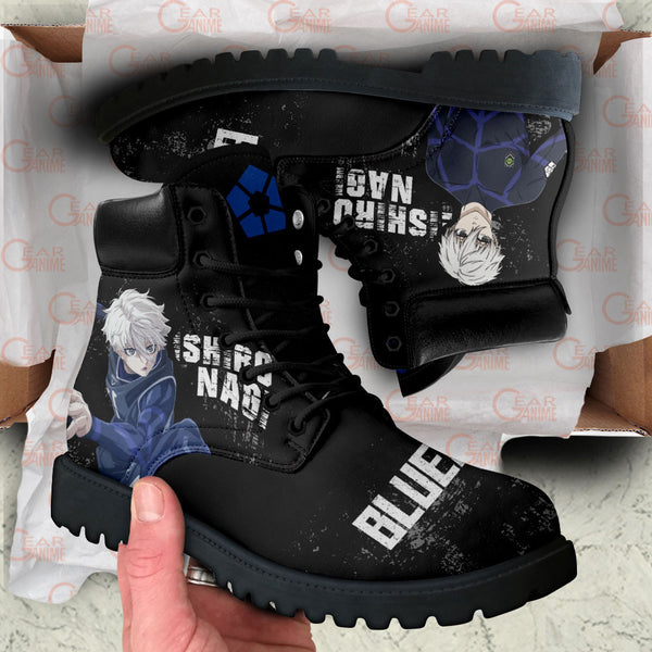 Seishiro Nagi Boots Shoes Anime Custom MV2111