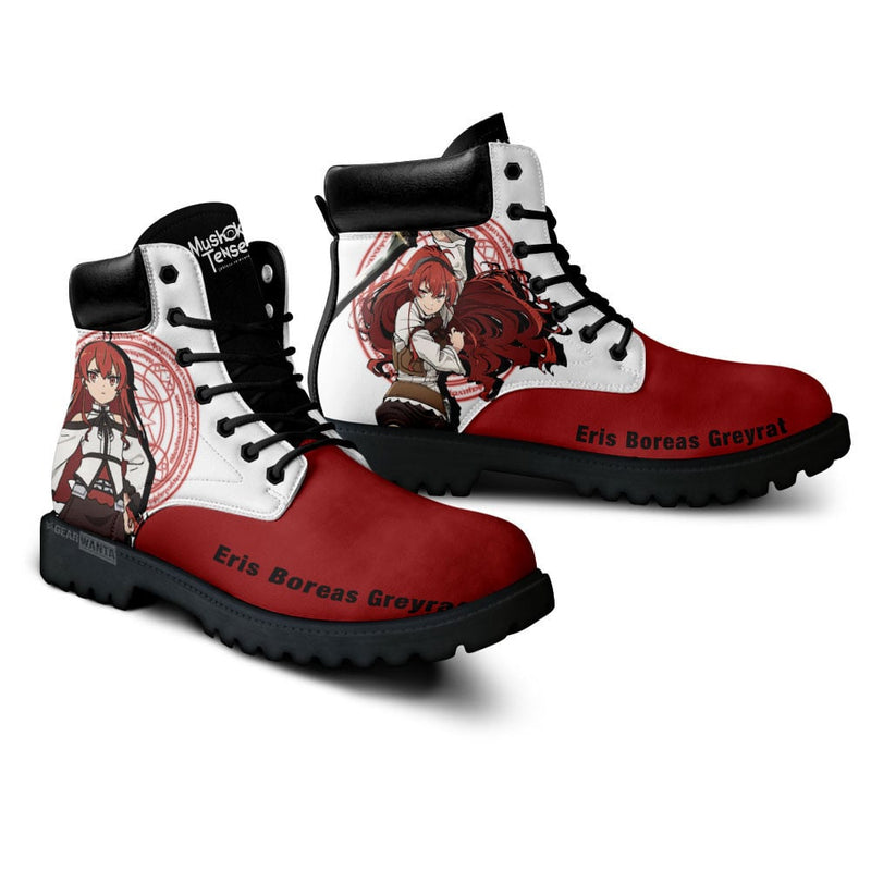 Eris Boreas Greyrat Boots Shoes Anime Custom MV0512