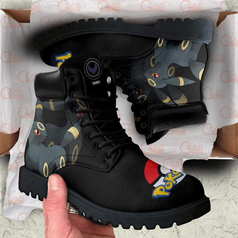 Umbreon Boots Shoes Anime Custom MV0512