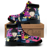 Shigeo Kageyama Boots Shoes Anime Custom NTT171