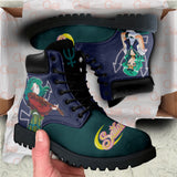 Sailor Neptune Boots Shoes Anime Custom MV3110