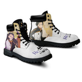 Subaru Natsuki Boots Shoes Anime Custom MV0711