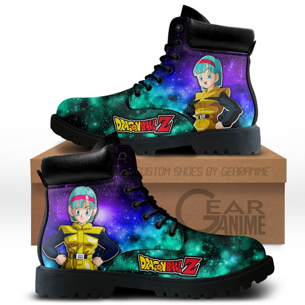 Bulma Boots Shoes Anime Custom NTT051