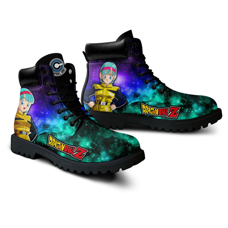 Bulma Boots Shoes Anime Custom NTT051