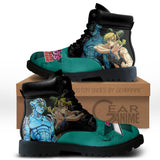 Jolyne Kujo Boots Shoes Anime Custom MV0512