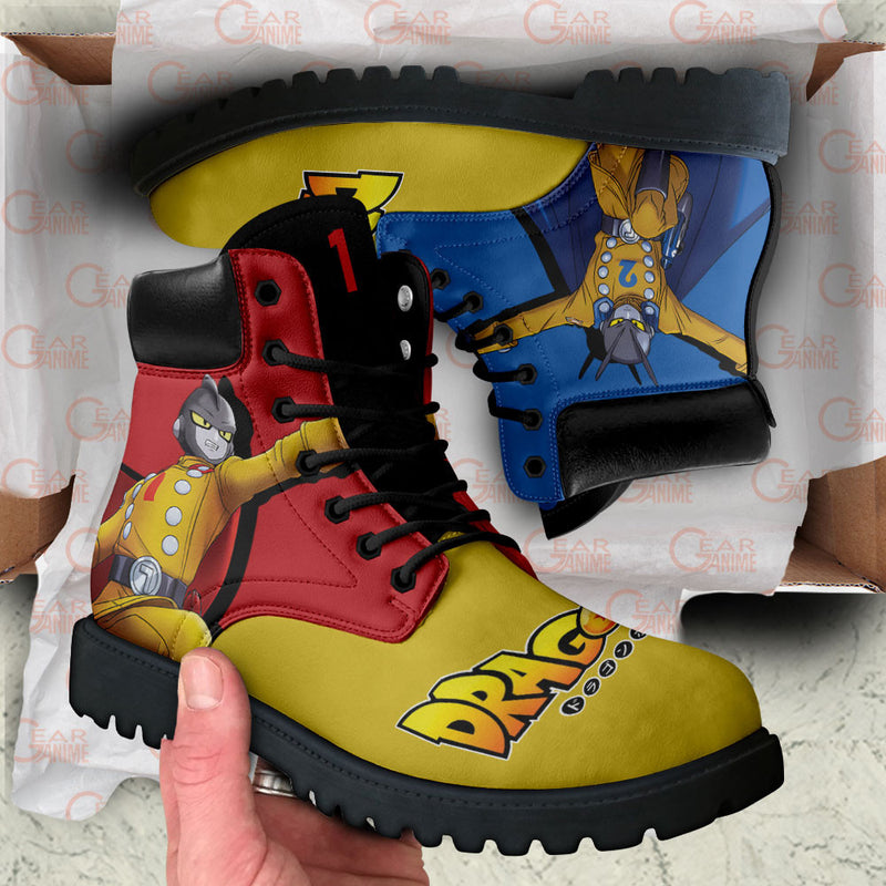 Gamma 1 Gamma 2 Boots Shoes Anime Custom MV2811