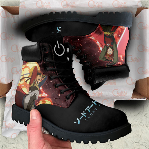 Klein Boots Shoes Anime Custom MV1110