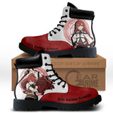 Eris Boreas Greyrat Boots Shoes Anime Custom MV0512