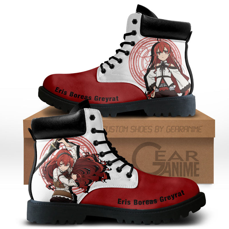 Eris Boreas Greyrat Boots Shoes Anime Custom MV0512