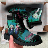 Cyberpunk Rebecca Boots Shoes Anime Custom MV2811