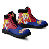 Usagi Tsukino Boots Shoes Anime Custom MV3110