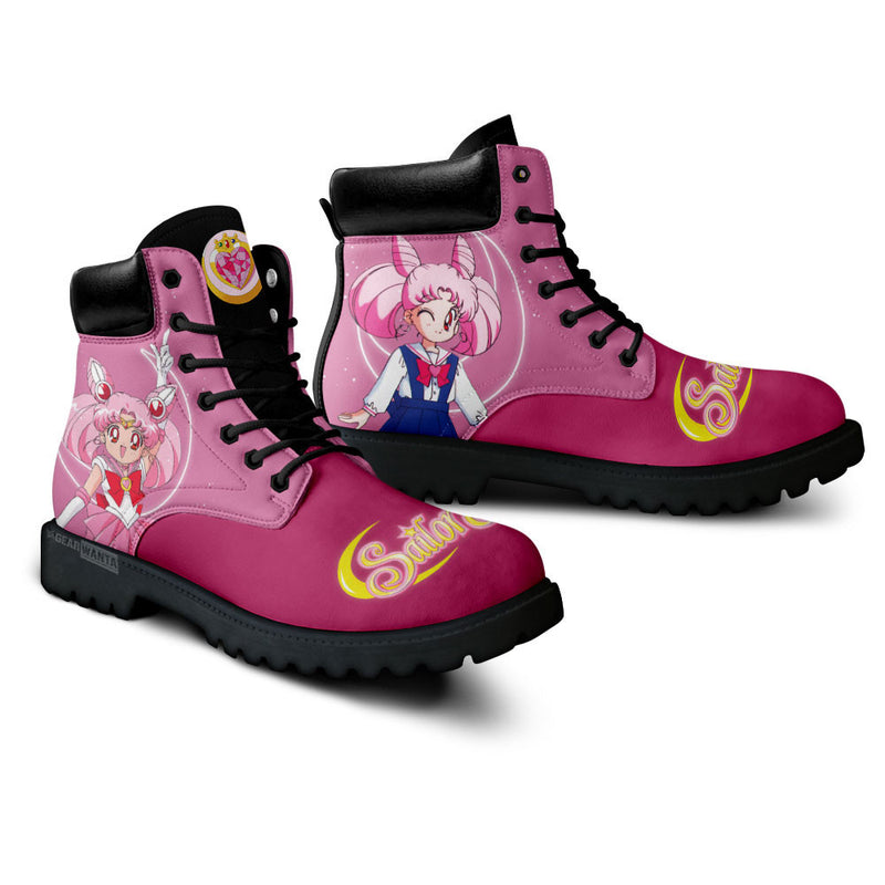 Chibiusa Boots Shoes Anime Custom MV3110