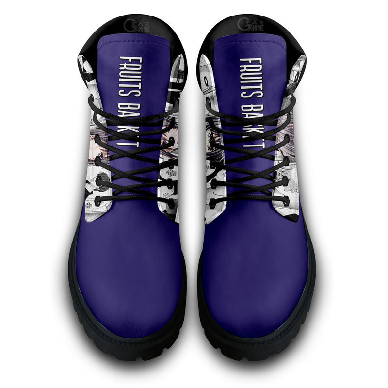 Yuki Sohma Boots Shoes Anime Custom NTT071