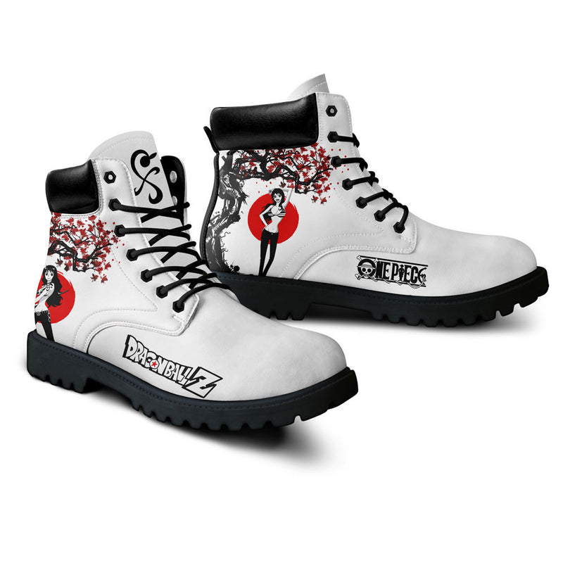 Nami Boots Shoes Anime Custom NTT071