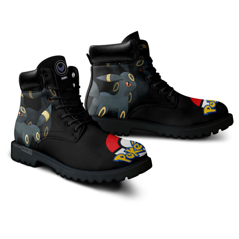 Umbreon Boots Shoes Anime Custom MV0512