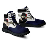 Megumi Fushiguro Boots Shoes Anime Custom NTT051