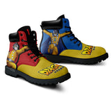 Gamma 1 Gamma 2 Boots Shoes Anime Custom MV2811