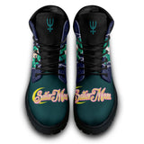 Sailor Neptune Boots Shoes Anime Custom MV3110