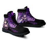 Date A Live Tohka Yatogami Boots Shoes Anime Custom NTT281