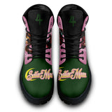 Sailor Jupiter Boots Shoes Anime Custom MV3110