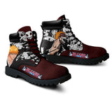 Ichigo Kurosaki Boots Shoes Anime Custom NTT071