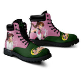 Sailor Jupiter Boots Shoes Anime Custom MV3110